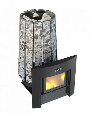   Grill`D Cometa Vega 180 Short Window Stone 